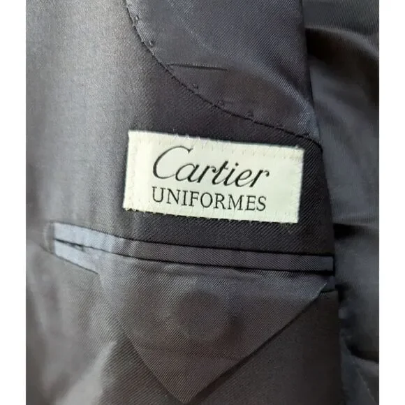 Cartier Uniformes Vitale Barberis Canonico Men's 48R Wool Blazer Two Button NWT